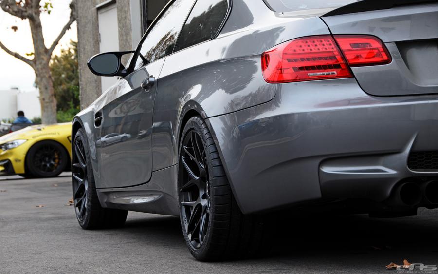  BMW M3 Coupe Gray Metalic by EAS 2014 года  (фото 8 из 14)
